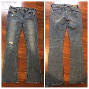 American eagle size 4